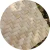 Esteras de bambú para decoración de techos, esteras de paja para obras, materiales de decoración de paredes, casas de campo, hoteles