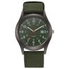 Nova lona roupas masculinas relógio casual moda presente relógio militar relógio calendário desejo estudante esportes relógio relógio relógio de quartzo