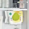 Porta-pañuelos en forma de U sin taladro, estante de almacenamiento para baño montado en la pared para papel higiénico, limpiador facial y toallitas húmedas