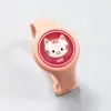 Pulseira luminosa infantil em caixa desenho animado flash relógio infantil pulseira portátil para atividades ao ar livre 61 recompensa presente de jardim de infância