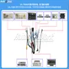 Lhl-1358 # Cabo de Navegação Controle Central Android Cabo de Alimentação Adequado para Toyota Avalon 2019,