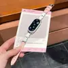 Adequado para Pulseira de Relógio Xiaomi Mi Band 11 10/9/8Nfc Pulseira de Couro com Padrão Napa Nova Moda Fivela de Pino Pulseira de Relógio