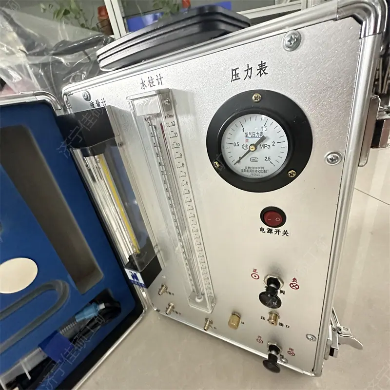 呼吸器校验仪14