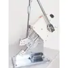 Nova Máquina de Fechamento com Fivela Redonda Tipo V Manual para Salsicha e Presunto Máquina de Amarração Comercial com Fecho Rápido de Alumínio Máquina de Selagem