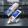 705 Borracha de Silicone Totalmente Transparente, Selante à Prova d'Água para Componentes Eletrônicos, Cola Adesiva para Preenchimento de Lacunas de Lentes LED