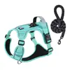 Arnés para perros superventas transfronterizo, compatible con rastreadores AirTag, diseñado para uso en exteriores y personalizable para evitar que las mascotas se pierdan