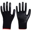 Guantes de Goma Nitrilo Neutros Resistentes al Desgaste para Trabajo de Hombres, Látex Antideslizante para Protección Laboral Doméstica, Protección Nitrilo Multiusos
