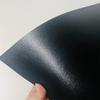 Forro de maleta de PE lámina de plástico sólido lámina de polietileno negro precio de fábrica en stock suministro