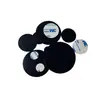 Imanes Redondos para Refrigerador, Imanes Suaves de Goma, Imanes Cuadrados Autoadhesivos, Imanes para Refrigerador DIY con Respaldo Adhesivo, Láminas Magnéticas de Goma