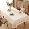 Mantel Estilo Retro Americano, Impermeable, Resistente al Aceite, Lavable, Resistente al Calor, Nuevo Modelo 2026, Lujo Ligero, Salvamanteles de Mesa de Comedor de Gama Alta, Mantel para Mesa de Café