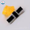 Tianmei nuevo lazo anudado a mano DIY regalo pequeña flor accesorios de ropa poliéster con hilo cinta Cinta pequeña flor