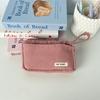 Estuche de Lápices Artístico de Color Sólido Fresco de Gran Capacidad para Estudiantes, Caja de Papelería Multifuncional Creativa, Bolsa de Almacenamiento Linda y de Alto Valor, Moderno