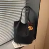 Bolso Tejido Estilo Bosque Retro para Mujer 2026 Nuevo Bolso Tote de Moda Tendencia Sensación de Alta Gama Gran Capacidad Bolso Cesta de Verduras