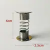 Columpio de Doble Cara con Resorte para Coche, Balancín de Resorte, Base de Resorte, Adorno de Escritorio DIY, Accesorio de Resorte Adhesivo, Marca