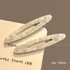 Clipes de franja atacado Yiwu outono e inverno, presilhas de cabelo elegantes Maillard, presilhas BB requintadas de alta qualidade, grampos de cabelo, acessórios de cabelo femininos, adereços de cabeça