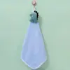 Toalla de mano suave absorbente linda caricatura toalla colgante secado rápido para secar manos tipo colgante baño toalla de mano cocina