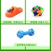 Juguetes y Suministros para Perros Mascota Frisbee Pelota para Mascota Juguete para Cachorro Nudo de Cuerda Resistente a Mordidas Zanahoria Juguete para la Dentición Autoplacer