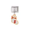 Pulseira com Módulo de Fivela de Encaixe Nova Transfronteiriça Combinação Livre Acessórios de Decoração de Natal Pulseira Pingente Venda Quente na Amazon