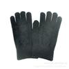 Guantes de punto de lana de color caramelo de Corea del Sur, de color sólido, para invierno, para mujer, con dedos expuestos, pantalla táctil, cálidos, resistentes al viento, para montar a caballo, venta al por mayor