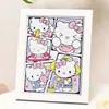 Pintura de Diamantes para Niños al por Mayor Pintura de Pegar Pegatinas de Diamantes con Marco de Fotos Paquete de Materiales Hechos a Mano DIY Mampostería Completa de Diamantes de Dibujos Animados