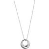 Collar de Anillo Geométrico Pequeño para Mujer Estilo Frío Ins Estilo Coreano Simple Elegante Colgante de Círculo Cadena Clavicular 2023 Nuevo Estilo