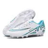 Zapatos de fútbol para niños, adolescentes, niños y niñas, estudiantes, uñas rotas, uñas largas para adultos, zapatos de entrenamiento de competición deportiva