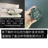 Grampo de Cabelo/Broche de Veludo de Alta Qualidade de 8,5cm de Altura com Flor de Camélia Pequena Perfumada