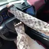 Mangas de Hielo de Seda para el Sol de Moda para Mujer, Mangas Frescas de Verano para Conducir y Ciclismo, Guantes Versátiles de Manga de Hielo con Letras