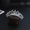 Coroa Headwear Infantil Princesinha Coroa Acessórios para o Cabelo Pente de Cabelo Quebrado da Menina Bonito Aniversário da Menina Desempenho Acessórios para o Cabelo