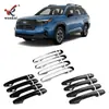 Adecuado para 25 Subaru Forester Manija de Puerta Exterior Modificada Tira Brillante Decorativa Anti-Rayaduras Parches