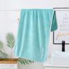 Toallas Transfronterizas para Uso Doméstico, Toallas de Baño Estilo Nuevo para Hombres, Fibra Ultra Fina, Absorbentes de Agua, Toallas para el Cabello sin Pelusa