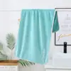 Toalhas Transfronteiriças para Uso Doméstico, Toalhas de Banho Estilo Novo para Homens, Fibra Ultrafina, Absorventes, Toalhas de Cabelo Sem Fiapos