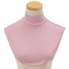 Directo de fábrica, accesorios de ropa para mujer europeos y americanos, cuello falso de camisa, cubierta de cuello falso, bufanda, cubierta de camisa base monocolor para damas