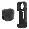 Para Insta 360 X5 Capa de Silicone para Lente Capa Protetora Anti-queda Anti-colisão Câmera Esportiva X5 Traje