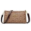 Bolsa feminina Jinlai yadai de couro macio 2024 Verão bolsa de mãe bolsa de ombro mensageiro de meia-idade moda tudo combina bolsa de couro macio