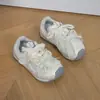 Zapatillas Dulces con Lazo 2026 Estilo Nuevo de Primavera para Niñas Lindas Versátiles Zapatos de Senderismo Zapatos Deportivos para Correr al Aire Libre