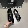 Nuevos mocasines planos de ballet para mujer otoño-invierno para uso casual, versátiles, de suela fina, suela blanda, estilo retro 2026