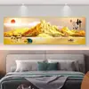 2026 Nueva Pintura Decorativa Serene Ruyi para Mesita de Noche Pegatina para Dormitorio Principal Papel Tapiz Autoadhesivo para Pared de Fondo de Sala de Estar Pintura para Colgar