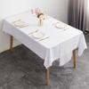 Suministro Transfronterizo de Banderas de Mesa Bordadas con Lentejuelas Mediterráneas, Banderas de Mesa de Lentejuelas de Alta Densidad, Fabricantes de Banderas de Mesa para Banquetes de Boda de Hotel