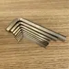 Juego de Llaves Allen en L con Cabeza de Bola Hexagonal Acero 45 Extendida Endurecida Tornillo Estrella Cruz t Llave Fabricante Mayorista