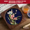 Kit de Materiales para Posavasos de Esmalte Cloisonné Adorno de Pintura Hecho a Mano DIY Actividad de Calentamiento para Salón Regalo
