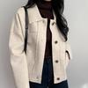 Tienda Independiente Abrigo de Lana para Mujer Nuevo Primavera y Otoño 2022 Chaqueta de Botonadura Única para Mujer Amazon Venta al por Mayor Wish