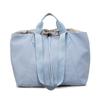 Bolsa de Ombro Expansível Leve para Mulheres, Grande Capacidade, Bolsa de Lona Casual para o Dia a Dia, Bolsa Tote da Moda Versátil de Nicho