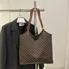 Bolso de Moda Casual para Mujer para el Trabajo Gran Capacidad Bolso Tote Nuevo Bolso de Hombro Retro para Mujer Verano 2025 Bolso de Mano