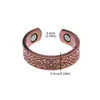 Anillo Abierto Popular Transfronterizo con Letra Chapado en Cobre Moda Versátil Anillo Estilo Europeo y Americano Joyería de Mano de Moda Venta al por Mayor