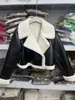 Ropa de Mujer Transfronteriza Estilo Europeo y Americano 2025 En Stock Aliexpress Popular de Invierno Chaqueta Todo en Uno de Piel Doble Cara con Forro de Felpa