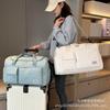 Bolso de Mano de Gran Capacidad para Viajes Diarios de Mujeres 2026 Nuevo Popular Transfronterizo Bolso de Viaje Bolso Cruzado para Viajes de Corta Distancia