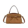 Bolso de Moda Retro Casual Tipo Dumpling para Mujer, Nuevo Tendencia Otoño 2026 Versión Coreana Estilo Ins Bolso de Hombro Único Cruzado con un Toque de Alta Gama