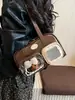 Bolso Boston Casual de Mano Estilo Coreano para Mujer 2026 Modelo Nuevo de Primavera Bolso de Hombro o Axila Casual de Gama Alta con Estilo