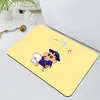 Alfombrilla de Diatomeas Dibujo Animado Xiaoxin para Baño Absorbente Antideslizante Felpudo para WC Secado Rápido Resistente a la Suciedad Alfombrilla de Piso para WC